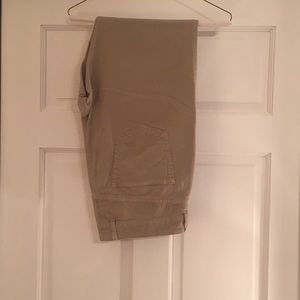 Peter Millar Cotton Canvas 5 Pocket Pant